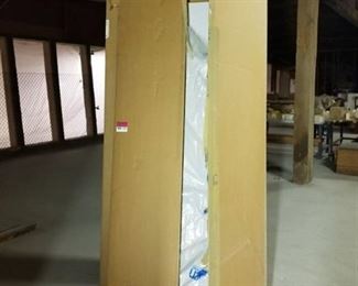 (3) White Interior Doors