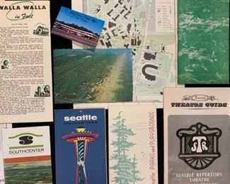 405h 1960s Seattle  NW Ephemera