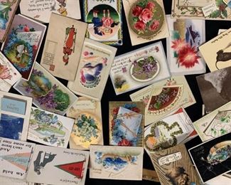 438jw Antique Post Cards
