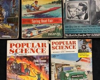 484jb 1950s Popular Science