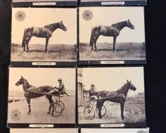 631jwJP Coats Collectible Horse Cards