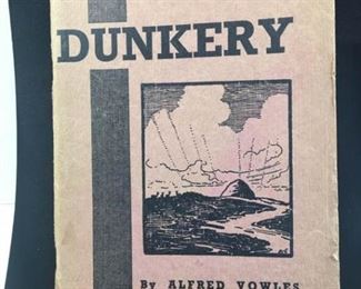 702JB Natural History Of Dunkery By Alfred Vowles