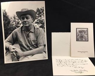 718JB Signed Winthrop Rockefeller Photo and More