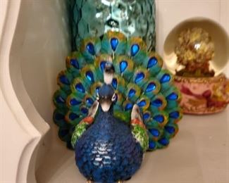 Peacock.   I Love you.  You complete me.