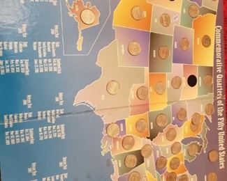 1 Quarter missing.  Just like Nancy Pelosi.  I did not write that.  My dog, that I do not own, wrote that.