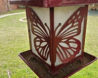 Butterfly Kisses at Night.  Wasn't that written by some weirdo?  As in a song?  Michael Bolton?  Ugh.  Be right back.  Need to Vomit.  