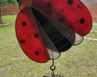 Lady Bug Windchime, or the real name, Adult Coccinella Septempunctata Linnaeus.  These are actually beetles, not bugs.   There is your lesson for the day.  