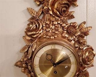 Wall Clock.  Wall not included.