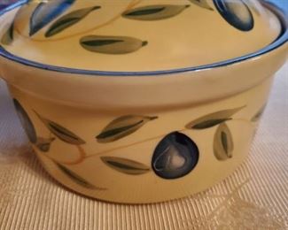 Bowl.  With a design.  Thank you Captain Obvious!