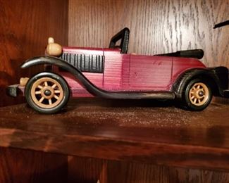 Old wooden Car