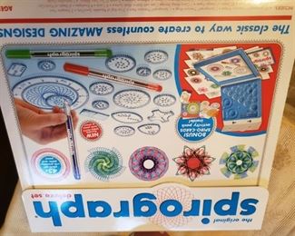 I was standing on my head when I took this picture, obviously.  Or maybe I had way too much to drink.  But it is new in the box.