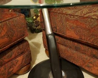 Cool End table.  I have 2.  Jealous?