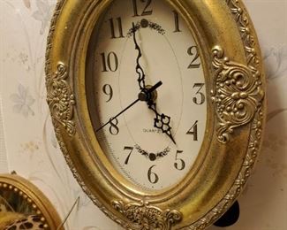 Wall Clock.  Again, wall is not included.