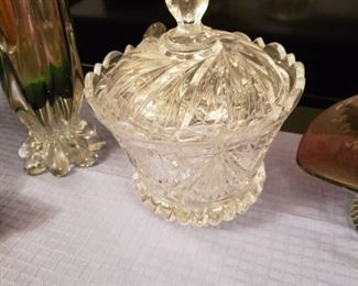 Crystal Candy Dish