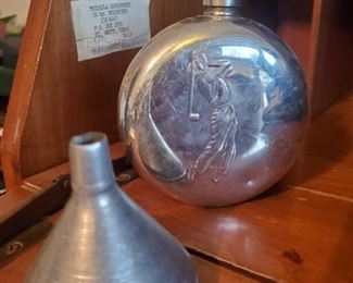 Golf Flask.  What better way to golf?