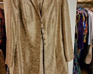 Just a sampling of some of her clothes.  She liked clothes.  Seriously.  It's like Dillard's in here.