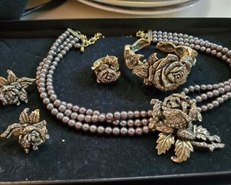 Oh yeah, you have got to see this woman's jewelry.  Priced to sell, but all beautiful