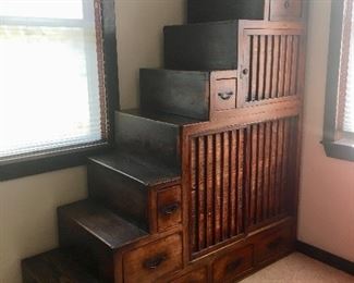Oriental Step Tansu