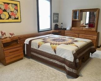 Oak Bedroom Set