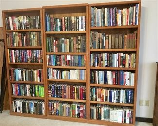 Great selection of Hardback and Paperback Books 