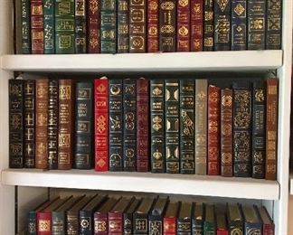 102 Signed First Editions - Leather Bound -