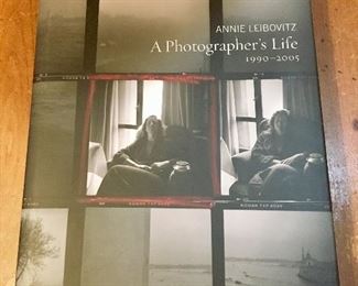 Book by Anne Leibovitz 