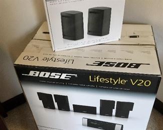 Bose Lifestyle V20
Nose SL 2