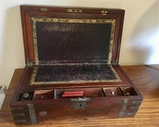 Antique Writing Box 