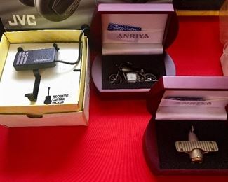 Acoustic Guitar Pick up 
Anriya Clocks 