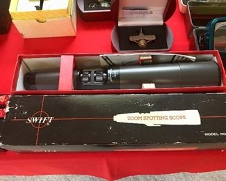Swift Zoom Spotting Scope