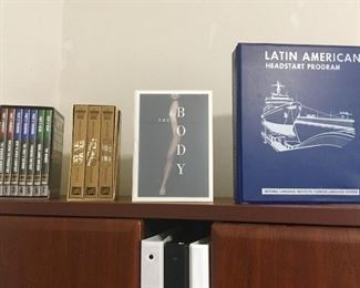 DVD’s, VHS, Cassette Tapes