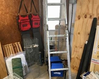 Ladder and more 