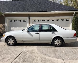 1995 Mercedes S320
Only 138,841 Miles 