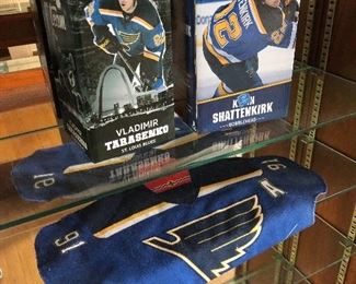 ST LOUIS BLUES ITEMS