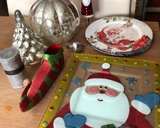 Some of the Holiday Decor