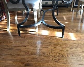 Metal Base of Dining Room Table