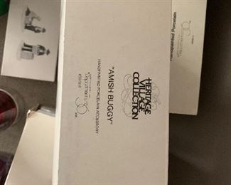 DEPARTMENT 56, HERITAGE VILLAGE COLLECTION