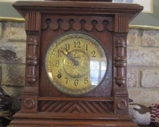 Adams Company clock