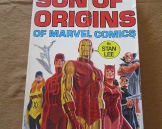 Marvel Comic Book - Son of Origins - Stan Lee