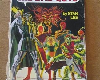Bring on the Bad Guys Comic Book - Marvel Comics.  Stan LEe