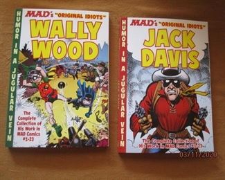 MAD "Original Idiots"  Wally Wood & MAD Original "Idiots" Hacj Davis