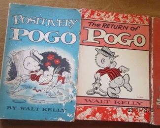 Postively POGO by Walk Kelly, The Return of Pogo