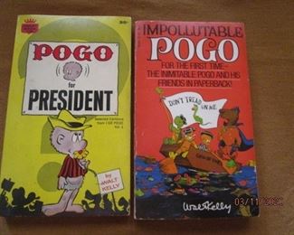 Pogo for President;  Impollutable POGO