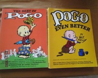 The Best of Pogo, Polo Even Better by Walt Kelly.