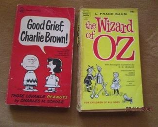Good Grief Charlie Brown and The Wizard of OZ