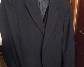 Dress Coat Jacket, Size 42R