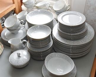Mikasa Fine China (Winthrop Pattern)