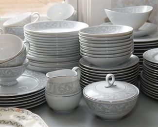 Mikasa Fine China (Winthrop Pattern)