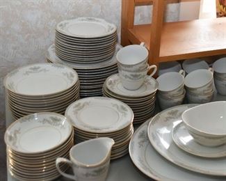 Mikasa Fine China (Monet Pattern)