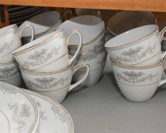 Mikasa Fine China (Monet Pattern)